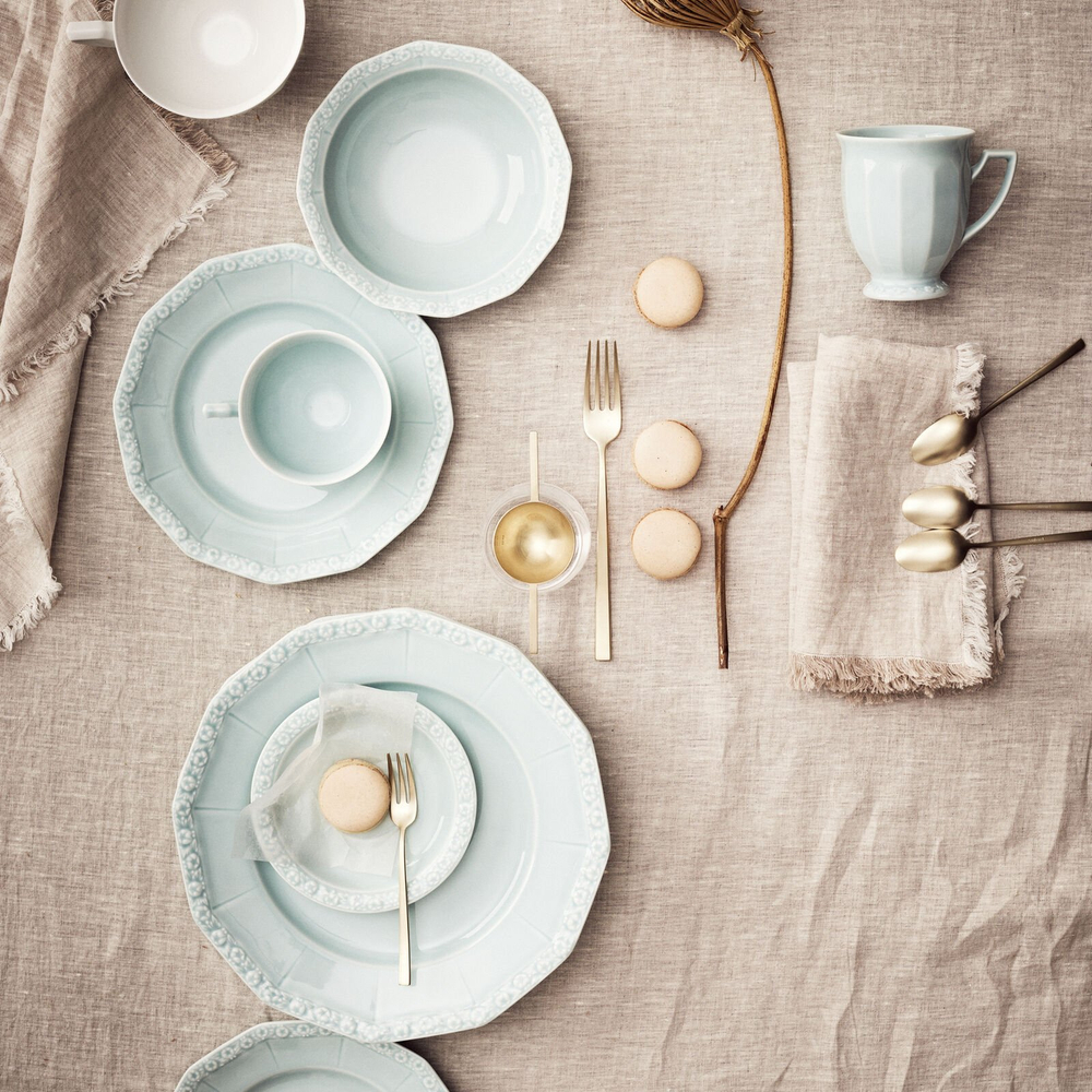 Rosenthal Тарелка для завтрака Maria Pale Mint 21 см 1043040716710221