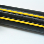 Тубус на 1 кий Evolution CLUB (без кармана) (черный/желтый)