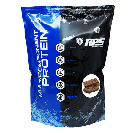 МУЛЬТИПРОТЕИН  2270г ПАКЕТ MULTICOMPONENT PROTEIN RPS NUTRITION