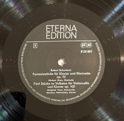 Виниловая пластинка Schumann – Adagio Und Allegro LP