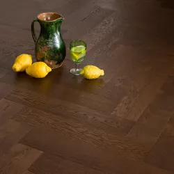 Инженерный паркет Coswick Дуб Молочный Шоколад (Milk Chocolate) Шелковое масло