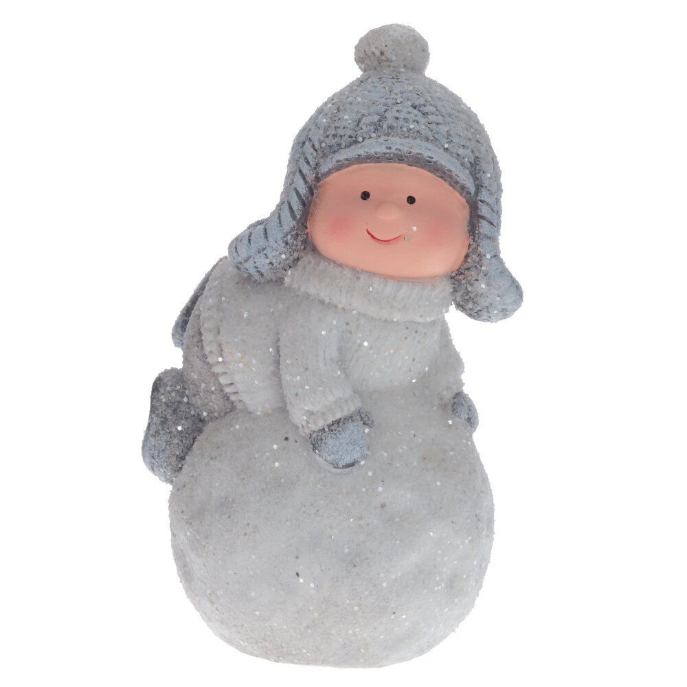 GAEM Фигурка декоративная "Ребенок", L11 W8 H14,5 см, 2в.