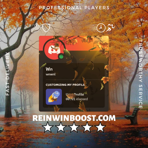 Fall Foliage Discord Profile Effect