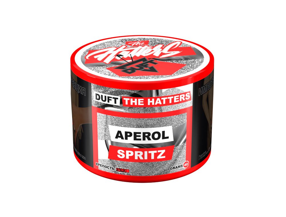 Duft The Hatters - Aperol Spritz (Игристое вино-Апельсин), 40 гр
