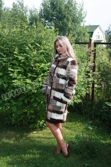 Пальто Темный Кантри (на подкладе) (мод. 52р)