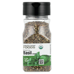 California Gold Nutrition, Foods, листья органического базилика, 23,2 г (0,82 унции)