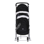 Коляска комбинированная «Ника Детям 7-5K» черный с шишкой (арт. НД7-5K/Ч)