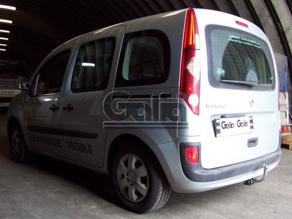 Фаркоп оцинкованный Galia R086A для Renault Kangoo 2010-, Mercedes Citan 2012-(паспорт и сертификат в комплекте)(без электрики)