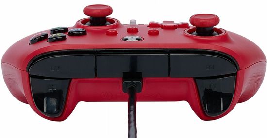 Геймпад проводной PowerA Enhanced Wired Controller Red (XBGP0008-01)