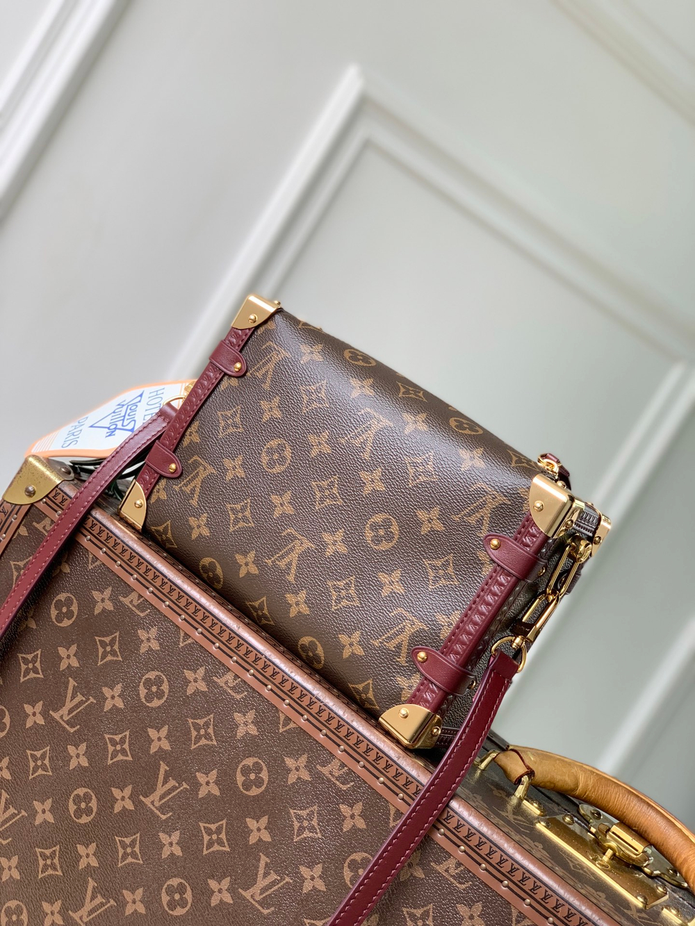Louis Vuitton Side Trunk MM