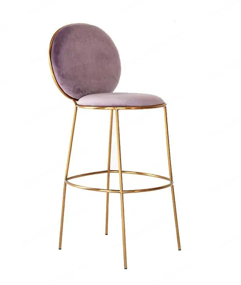 Барный стул Stay, голубой