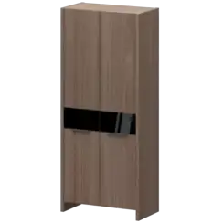 Гардероб КТ-44.38 856x438x1968 Акцент