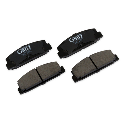 Колодки задние MAZDA 6/626 GANZ GIJ07009