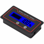 Дисплей индикатор заряда вольтметр 12-84v (встраиваемый 57мм x 30мм) для аккумулятора