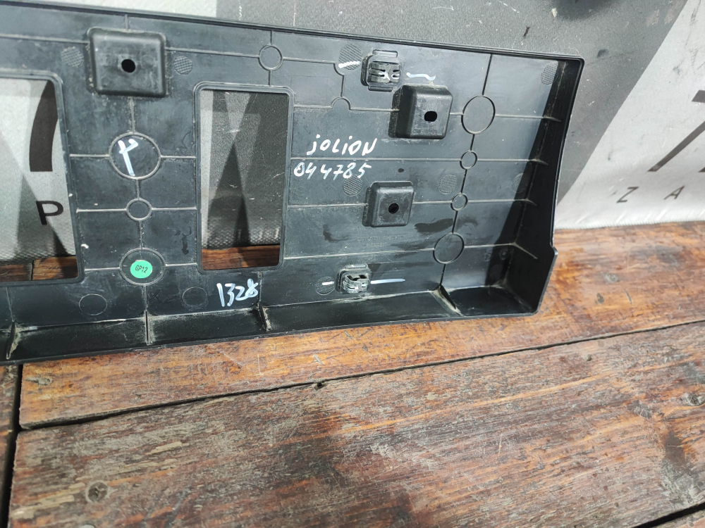 Площадка гос. номера Haval Jolion 21-нв Б/У Оригинал 2807100XST01A