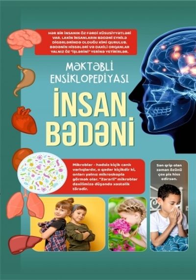 İnsan bədəni - Məktəbli ensiklopediyası