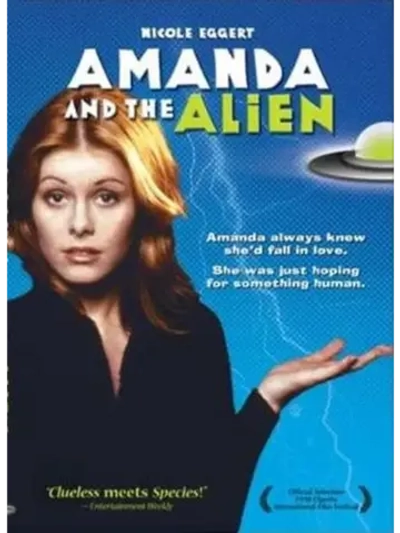 Аманда и инопланетянин (1995) (DVD-R)