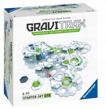 Конструктор Ravensburger Gravitrax Starter Set Lite - Стартовый набор - Настольная игра Гравитракс 275045