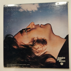 Винтажная виниловая пластинка LP John Lennon Imagine (Japan 1971) (Poster, Photo) (No Obi)