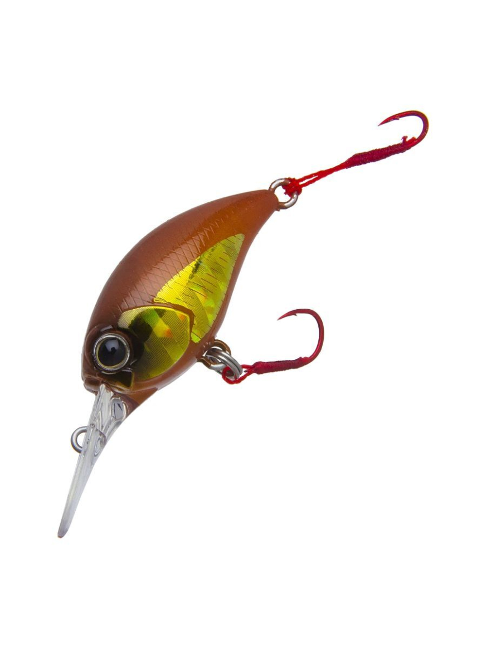 Воблер DUO Tetra Works Kurakura, CHI0429 Impact Isome, 30 мм, 2,5 г, медленно всплывающий, крэнк