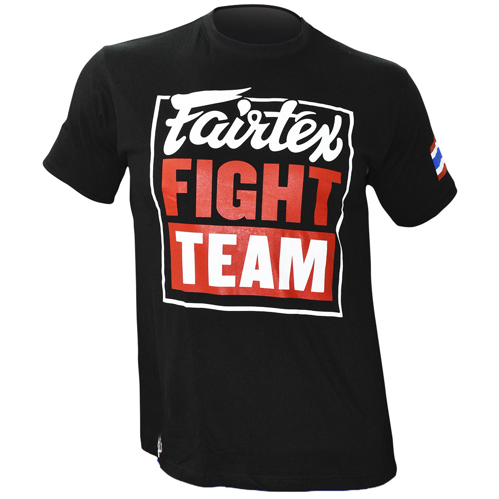 Футболка Fairtex T-shirt TST51 Black/Red