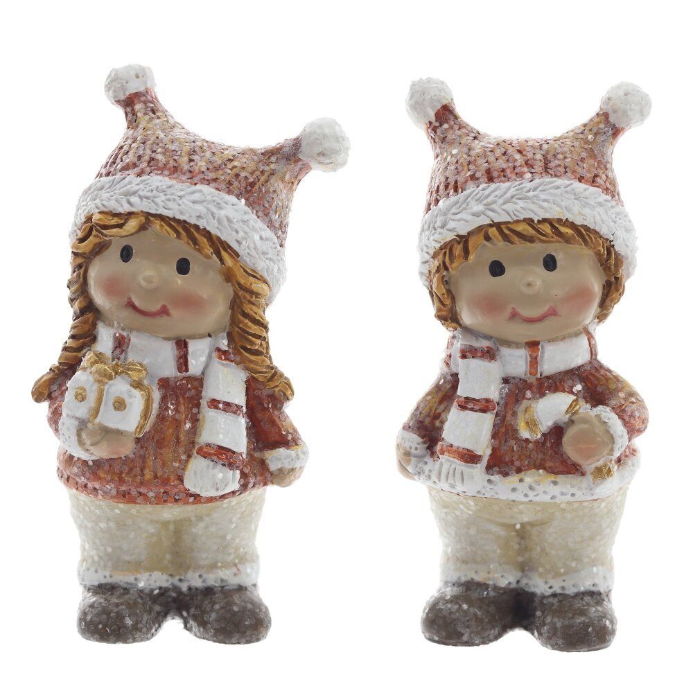 GAEM Фигурка декоративная "Дети", L2 W2,5 H6 см, 2в.