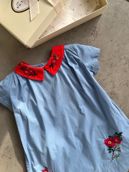 Хлопковое платье Gucci, 92