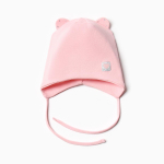Шапка-мишка для девочки цвет пудра, р. 46-50 9931352 (HOH LOON)