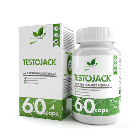 Testojack 60 капс. (NaturalSupp)