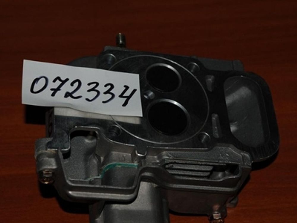 Головка блока цилиндров KM178  (клапана,пружины) /Cylinder head