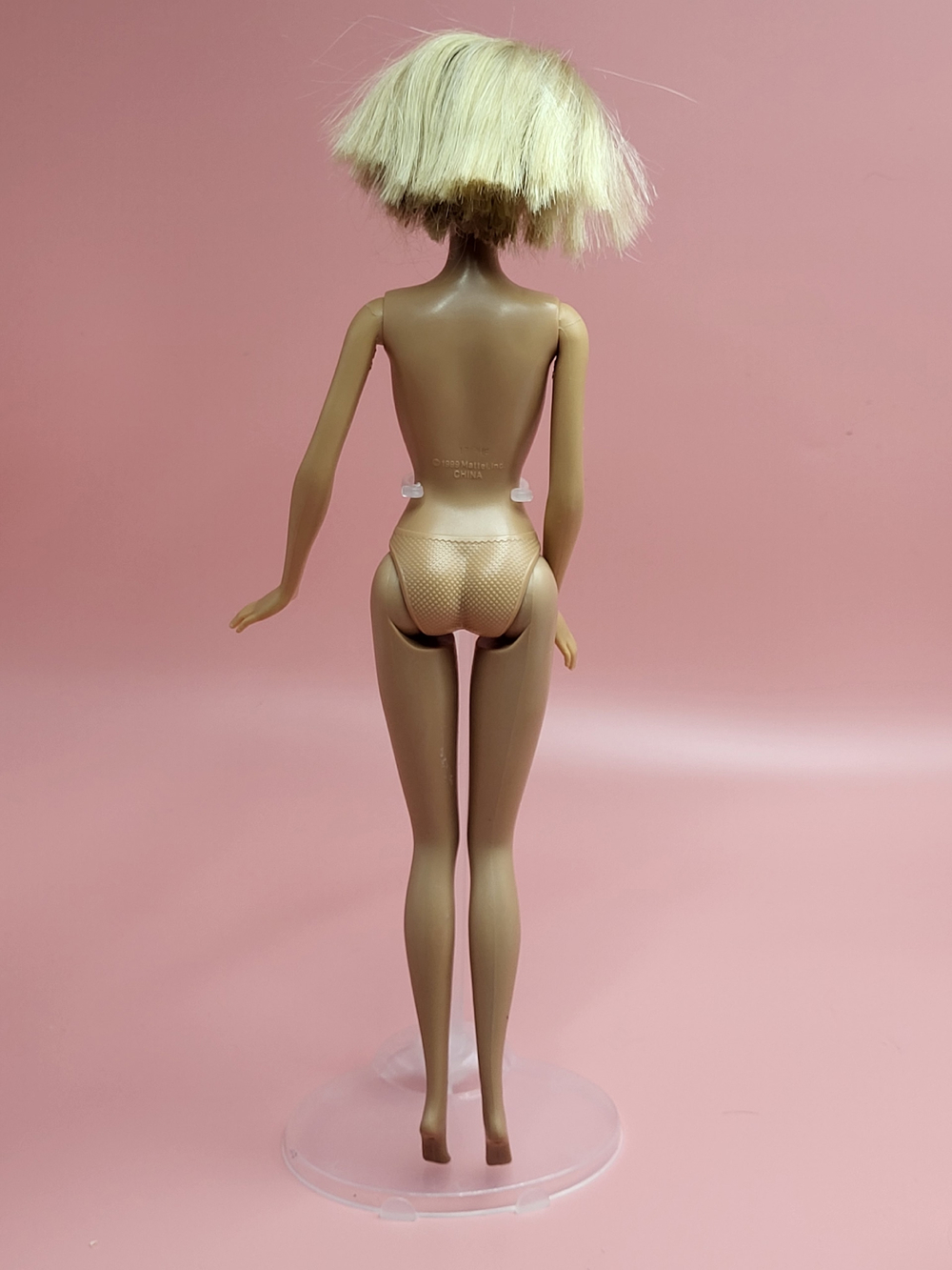 Кукла Барби конец 90х винтаж 001040