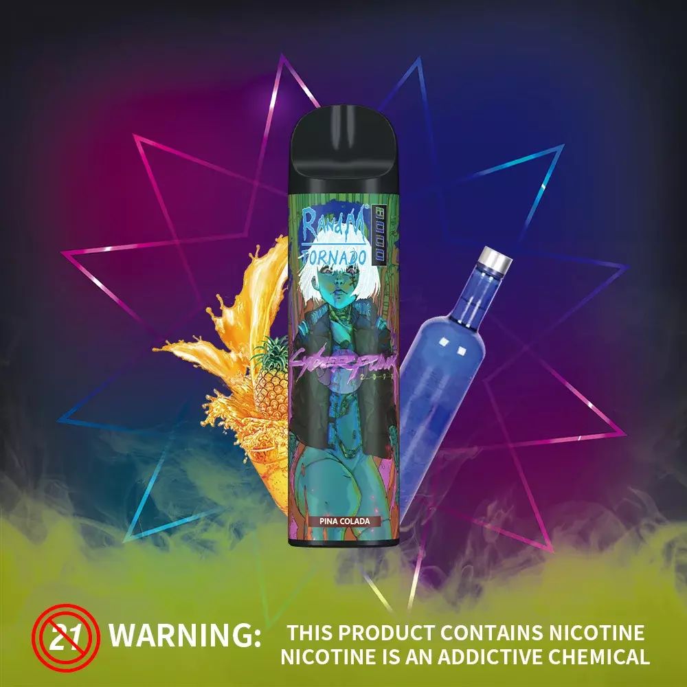 RandM Tornado 8000 - Pina Colada (5% nic)