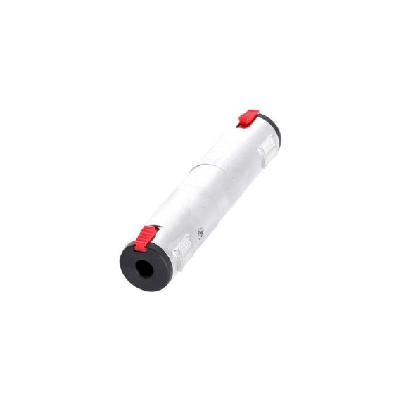 Adam Hall K4AJF3JF3 - адаптер TRS (jack) mono 6.3 mm (F) - TRS (jack) mono 6.3 mm (F), металлический