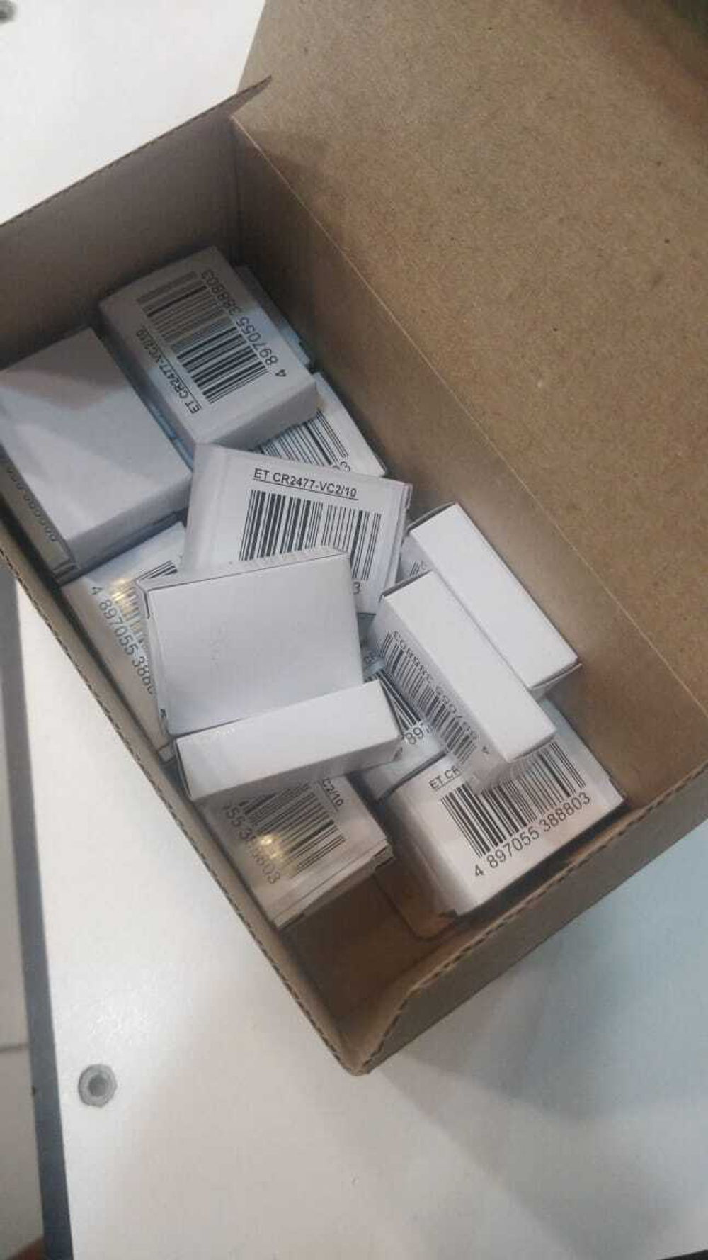 Элемент питания ET CR2477-VC2/10 PK1