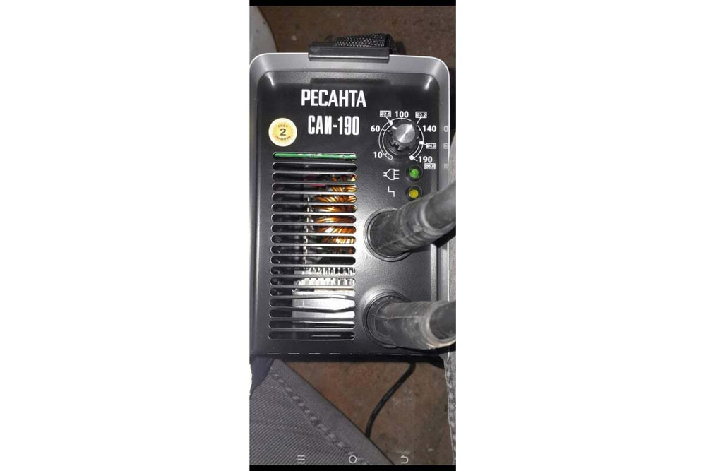 Инверторный сварочный аппарат Ресанта САИ 190 65/2