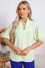 Блуза Люция (жёлтый) Б15326-45М LT Collection