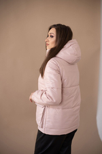 Куртка женская демисезонная 22670 (нежно-розовый)