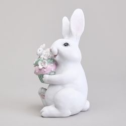 ФИГУРКА ДЕКОРАТИВНАЯ "КРОЛИК" 9,2Х9Х18,5 СМ