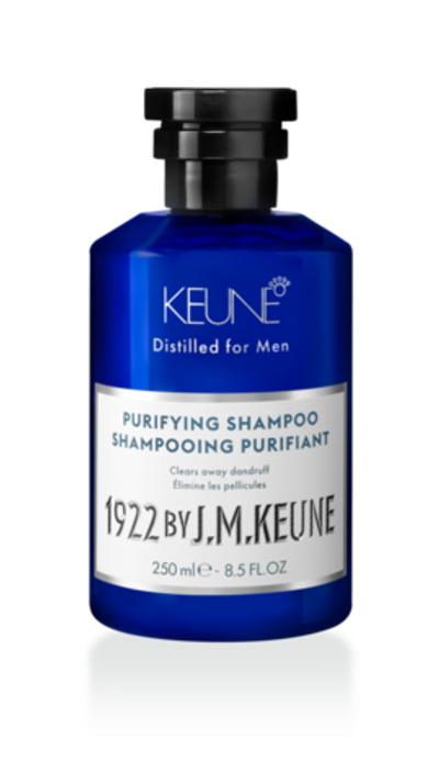 Шампунь KEUNE 1922 Purifying Shampoo обновляющий (против перхоти) - 250 мл.