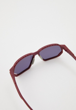 Спортивные очки HILX Syndicate / Matt Solid Brick Red / Gold Lens