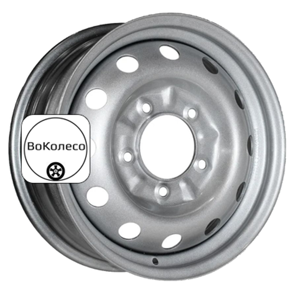 6x15/5x139,7 ET40 D98,5 Chevrolet Niva Серебро ТЗСК