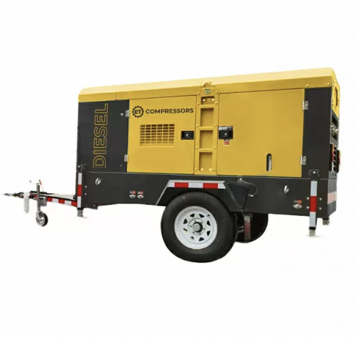 Винтовой компрессор ET-Compressors ET SD-390T-10 на шасси