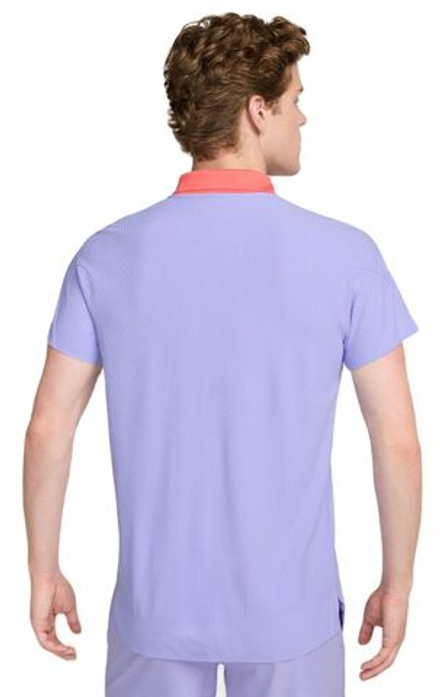 Мужское теннисное поло Nike Court Slam Ultimate Dri-Fit ADV Tennis - Фиолетовый