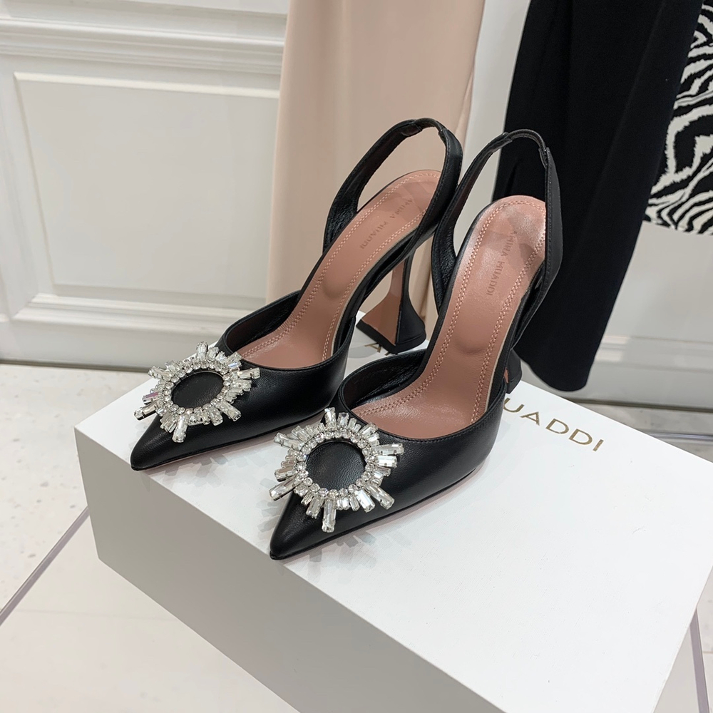 Amina Muaddi Pumps