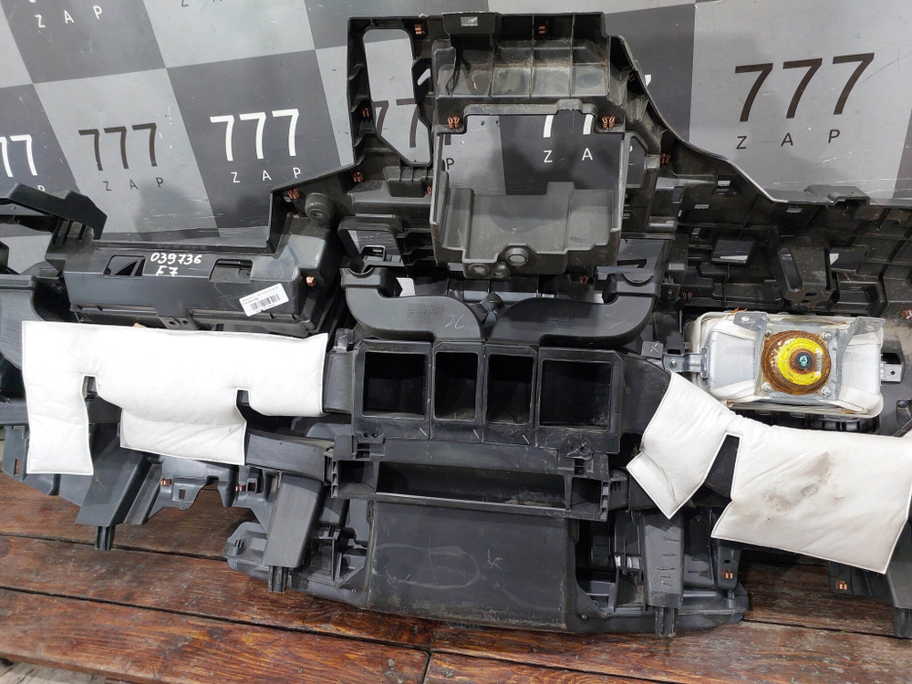 Панель приборов (торпедо) GAC GN8 20-нв Б/У Оригинал 6010003AMV