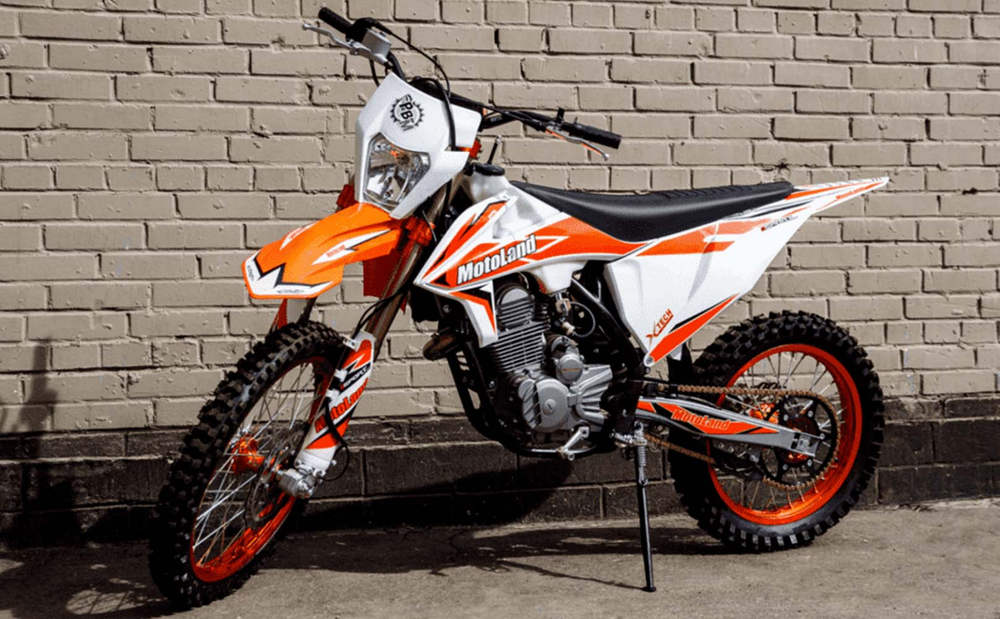 Мотоцикл кроссовый эндуро MOTOLAND SX250