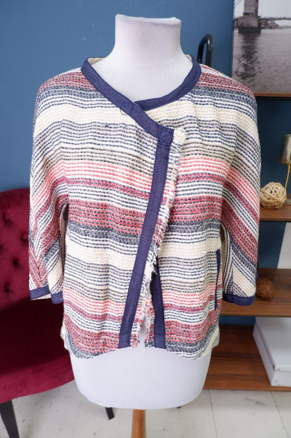 Жакет Tensione in трикотажный 46 размер