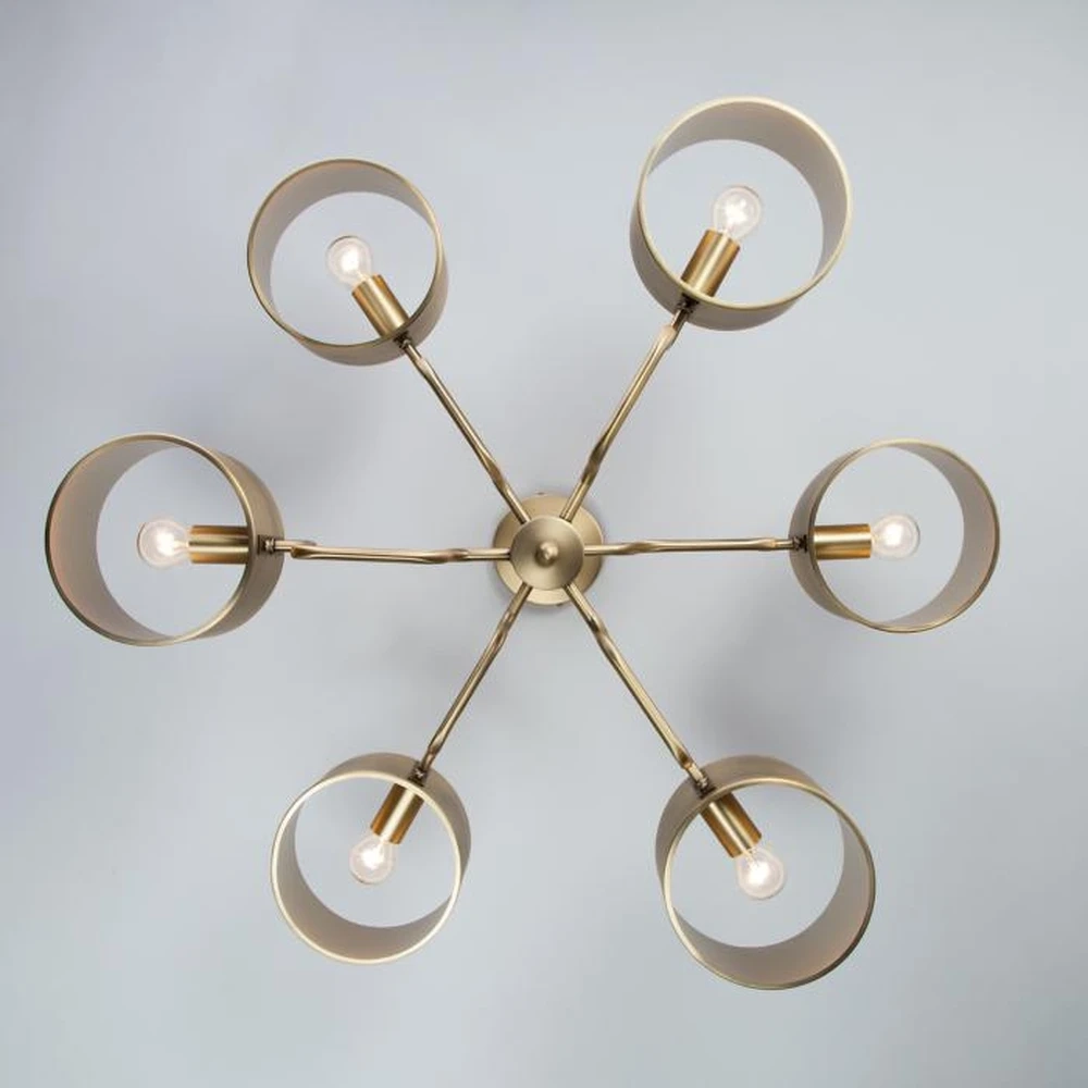 Потолочная люстра Bogates PALLADA 293/6 4690389116988