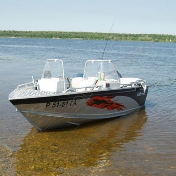Катер алюминиевый TUNA Boats 420 PL F