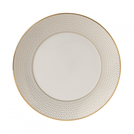 Wedgwood - Gio Gold 20см тарелка для завтрака / артикул   40007540  / GTIN 701587194792